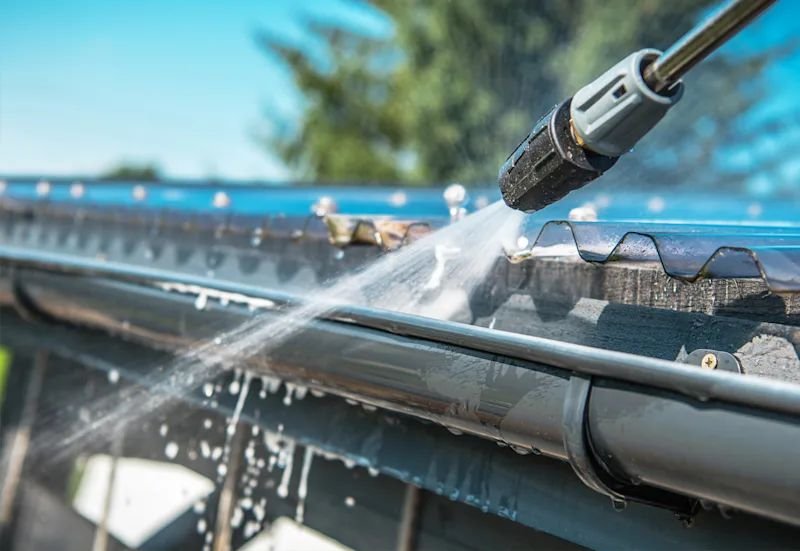 Lavage goutiere